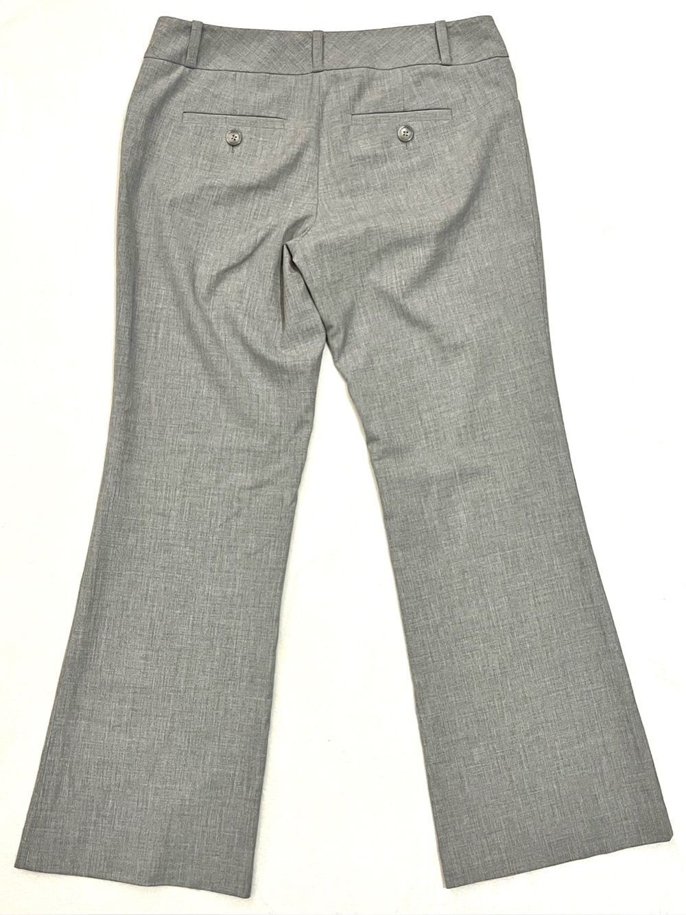 The Limited Collection Drew Fit Light Gray Dress Polyester Blend Pants Women’s 4 - Picture 13 of 16
